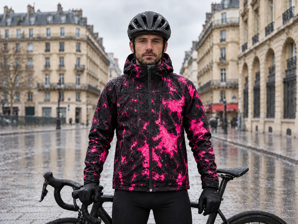 Veste mouillée